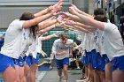 Senior Day  Swimming & Diving Senior Day 2024. - Photo by Keith Nordstrom : Wheaton, Swimming